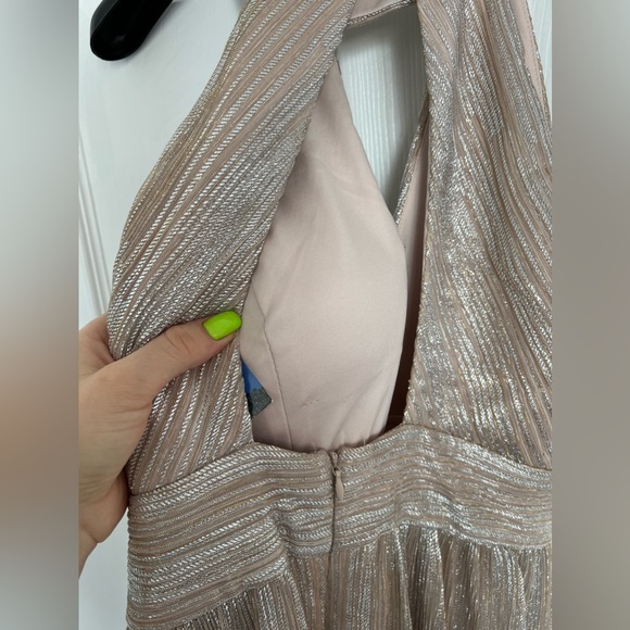 Nightway Evening Shimmering Maxi Dress - Picture 7 of 10